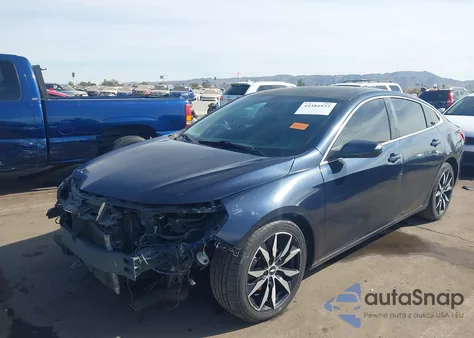 2017 Chevrolet Malibu 1Lt z USA, uszkodzony, nr VIN 1G1ZE5ST0HF293932